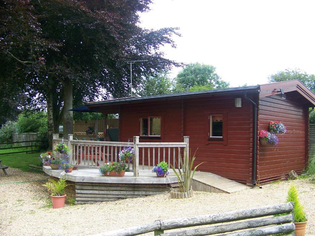 Cypress Log Cabins Accommodation Godshill  Pokoj fotografie